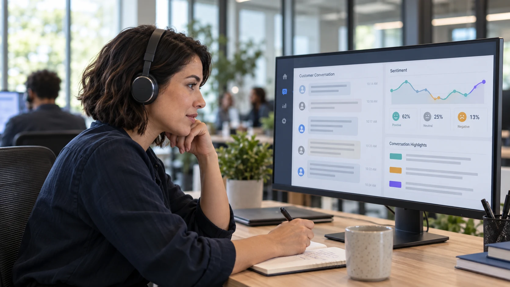 Análisis de sentimiento con inteligencia artificial aplicado a conversaciones de atención al cliente