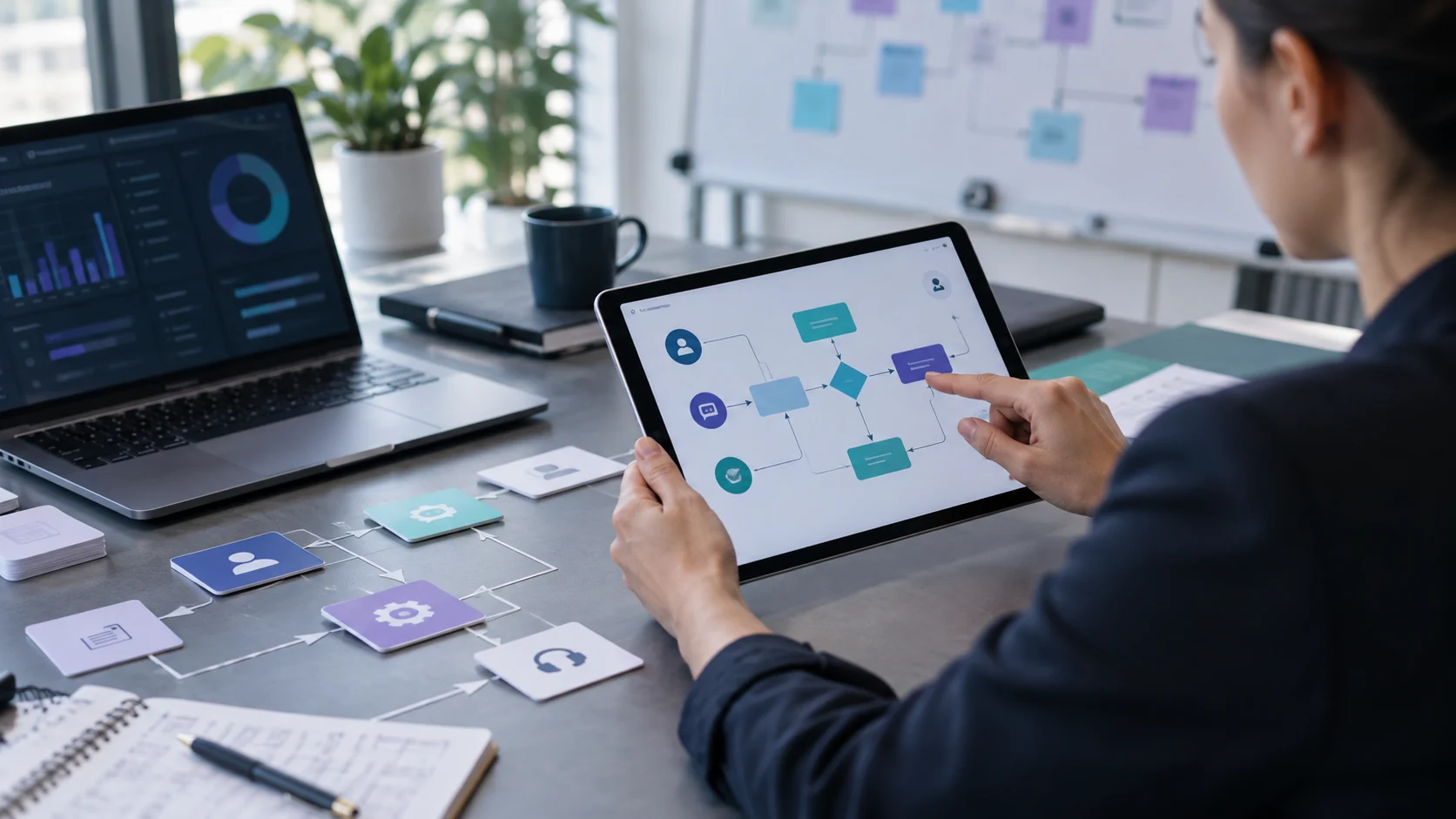 Automatización inteligente aplicada mediante inteligencia artificial a procesos de atención al cliente
