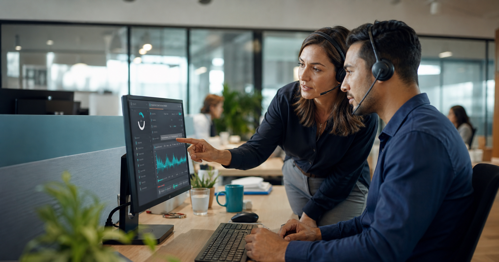 Call scoring con IA aplicado a la evaluación automática de llamadas